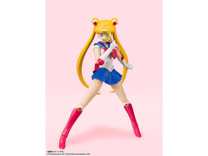 Sailor Moon Sailor Moon Animation Colour Edition SH Figuarts Action Figure