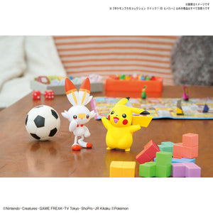 Pokemon Model Kit Quick!! 05 Scorbunny Model Kit
