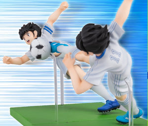 Set of Premium Bandai Captain Tsubasa Imagination Figure - Twin Shot