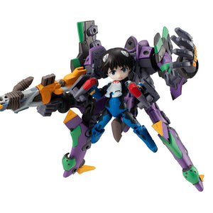 Evangelion DESKTOP ARMY MEGAHOUSE Shinji Ikari & Unit-01