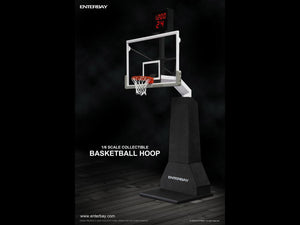 NBA Collection Real Masterpiece 1/6 Scale Basketball Hoop With Shot Clock