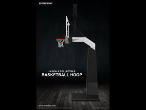 NBA Collection Real Masterpiece 1/6 Scale Basketball Hoop With Shot Clock