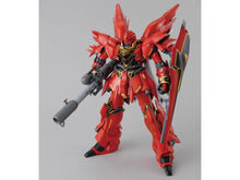 Load image into Gallery viewer, Gundam MG 1/100 Sinanju (Anime Color Ver) Model Kit
