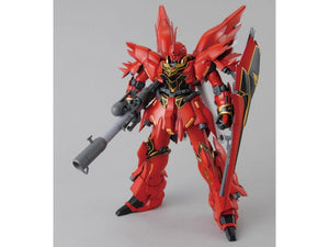 Gundam MG 1/100 Sinanju (Anime Color Ver) Model Kit
