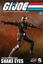 Load image into Gallery viewer, G.I. Joe Hasbro Threezero 1/6 Snake Eyes
