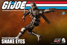 Load image into Gallery viewer, G.I. Joe Hasbro Threezero 1/6 Snake Eyes
