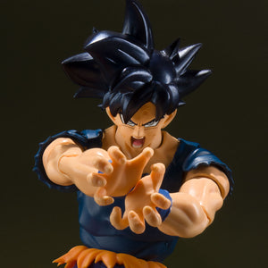 Premium Bandai Dragon Ball Z Son Goku Ultra Instinct "Sign" Event Exclusive Color Edition SH Figuarts Action Figure