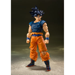 Premium Bandai Dragon Ball Z Son Goku Ultra Instinct "Sign" Event Exclusive Color Edition SH Figuarts Action Figure