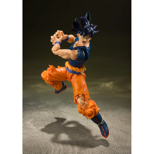 Premium Bandai Dragon Ball Z Son Goku Ultra Instinct "Sign" Event Exclusive Color Edition SH Figuarts Action Figure