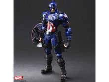 Load image into Gallery viewer, Marvel Universe Variant Captain America Bring Arts by Square Enix
