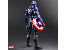 Load image into Gallery viewer, Marvel Universe Variant Captain America Bring Arts by Square Enix
