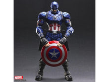 Load image into Gallery viewer, Square Enix Captain America holding shield
