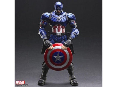 Square Enix Captain America holding shield