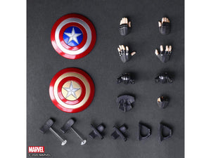 Marvel Universe Variant Captain America Bring Arts by Square Enix