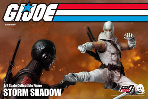 G.I. Joe Hasbro Threezero 1/6 Storm Shadow
