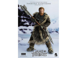 Game of Thrones Threezero Tormund Giantsbane 1:6 Scale Figure