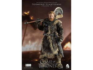 Game of Thrones Threezero Tormund Giantsbane 1:6 Scale Figure