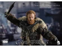 Load image into Gallery viewer, Game of Thrones Threezero Tormund Giantsbane 1:6 Scale Figure

