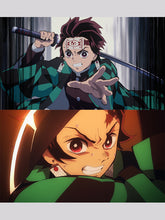 Load image into Gallery viewer, Demon Slayer Kimetsu no Yaiba Tanjiro Kamado&#39;s Nichirin Sword Proplica
