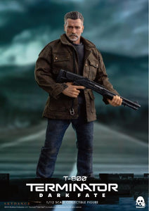 Terminator: Dark Fate T-800 Collectible Figure 1/12 Scale