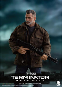 Terminator: Dark Fate T-800 Collectible Figure 1/12 Scale