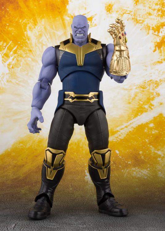 Avengers Infinity War Thanos SH Figuarts Action Figure