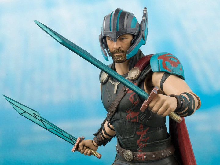 Thor ragnarok best sale figure set