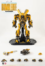 Load image into Gallery viewer, Transformers: The Last Knight Hasbro Threezero DLX Bumblebee ($50 non-refundable deposit require for this product)
