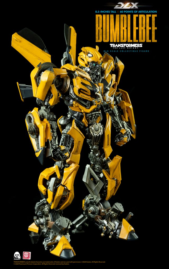 Transformers: The Last Knight Hasbro Threezero DLX Bumblebee ($50 non-refundable deposit require for this product)
