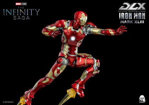 Avengers: Infinity Saga 1/12 Scale DLX Iron Man Mark XLIII Figure