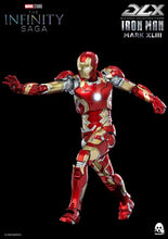 Load image into Gallery viewer, Avengers: Infinity Saga 1/12 Scale DLX Iron Man Mark XLIII Figure
