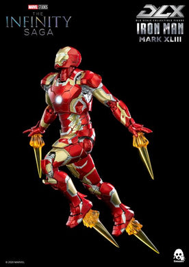 Threezero DLX Iron man Mark XLIII