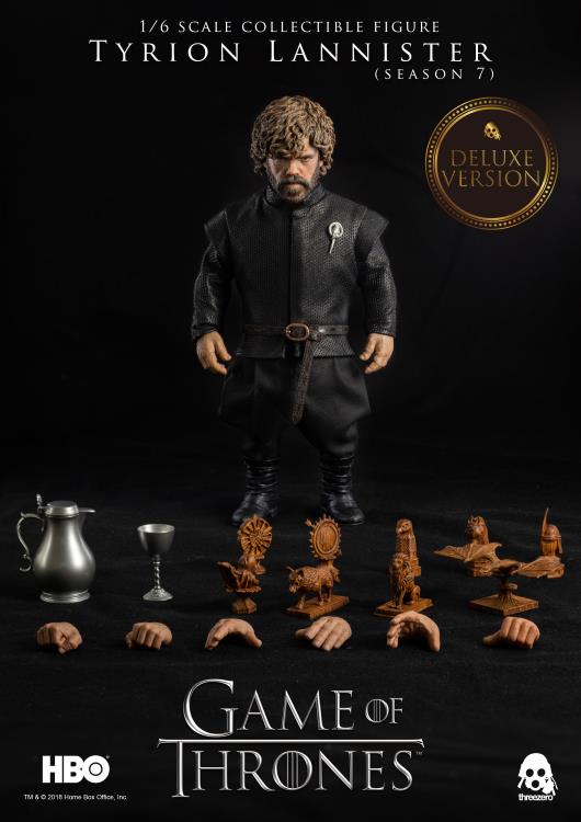 Game of Thrones threezero Tyrion Lannister (Deluxe version)