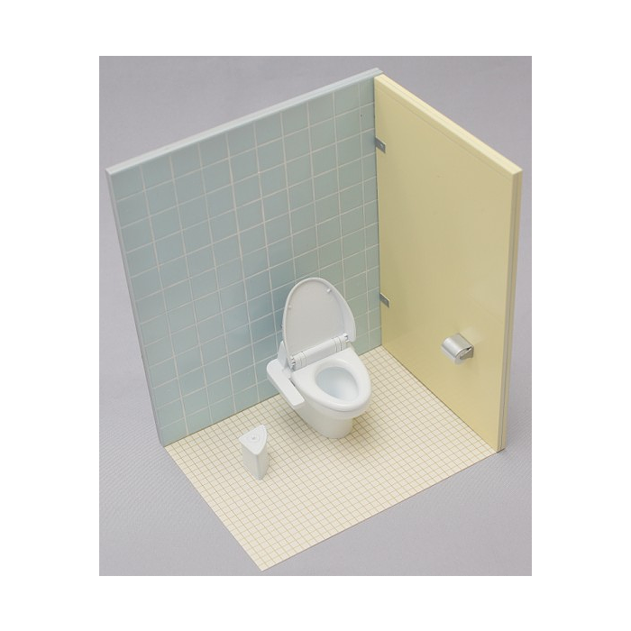 1/12 Western Style Toilet