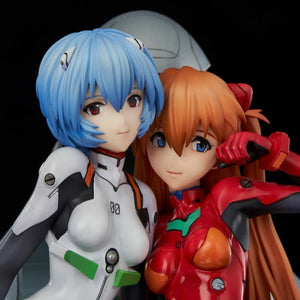 Evangelion Rei & Asuka Twinmore Object Figure ($100 non-refundable deposit require for this product)