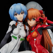Load image into Gallery viewer, Evangelion Rei &amp; Asuka Twinmore Object Figure ($100 non-refundable deposit require for this product)

