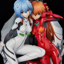 Load image into Gallery viewer, Neon Genesis Evangelion Rei &amp; Asuka Twinmore Figure
