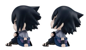 Naruto: Shippuden Look Up Series by Megahouse Uchiha Sasuke & Itachi Figure (With Gift)