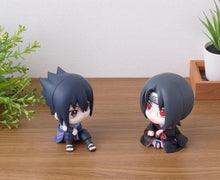 Load image into Gallery viewer, Naruto: Shippuden Look Up Series by Megahouse Uchiha Sasuke &amp; Itachi Figure (With Gift)
