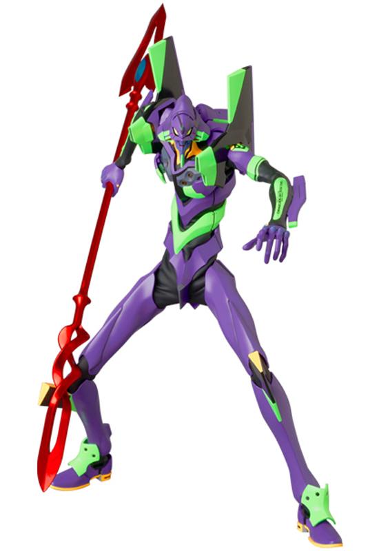 Evangelion MEDICOM TOYS Real Action Heroes Neo No.786 EVA Unit-01 Action Figure