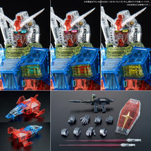 Load image into Gallery viewer, Premium Bandai Perfect Grade 1/60 UNLEASHED CLEAR COLOR BODY FOR RX-78-2 GUNDAM
