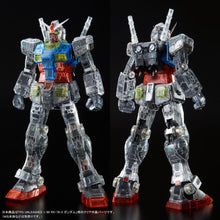 Load image into Gallery viewer, Premium Bandai Perfect Grade 1/60 UNLEASHED CLEAR COLOR BODY FOR RX-78-2 GUNDAM
