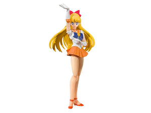 Sailor Moon Sailor Venus Animation Colour Edition SH Figuarts Action Figure