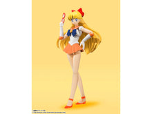 Load image into Gallery viewer, Sailor Moon Sailor Venus Animation Colour Edition SH Figuarts Action Figure
