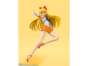 Sailor Moon Sailor Venus Animation Colour Edition SH Figuarts Action Figure