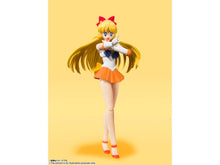 Load image into Gallery viewer, Sailor Moon Sailor Venus Animation Colour Edition SH Figuarts Action Figure
