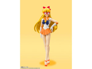 Sailor Moon Sailor Venus Animation Colour Edition SH Figuarts Action Figure