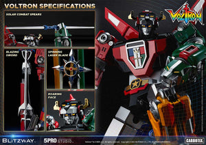 Voltron: Defender of the Universe Carbotix Series Voltron ($200 non-refundable deposit require for this product)