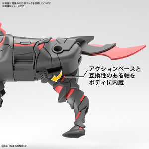 SDW Gundam Heroes War Horse Model Kit