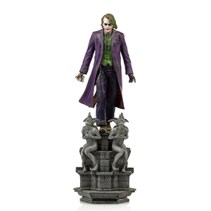 Iron Studios The Dark Knight Joker Deluxe Art Scale 1/10 Limited Edition Statue